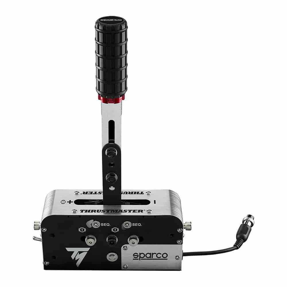 (image for) Thrustmaster TSS Handbrake-Shifter Sparco Mod for PC